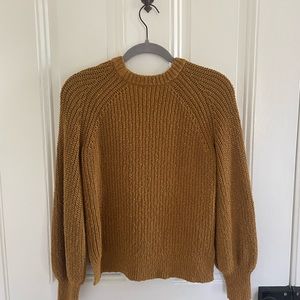 Madewell sweater, Size S